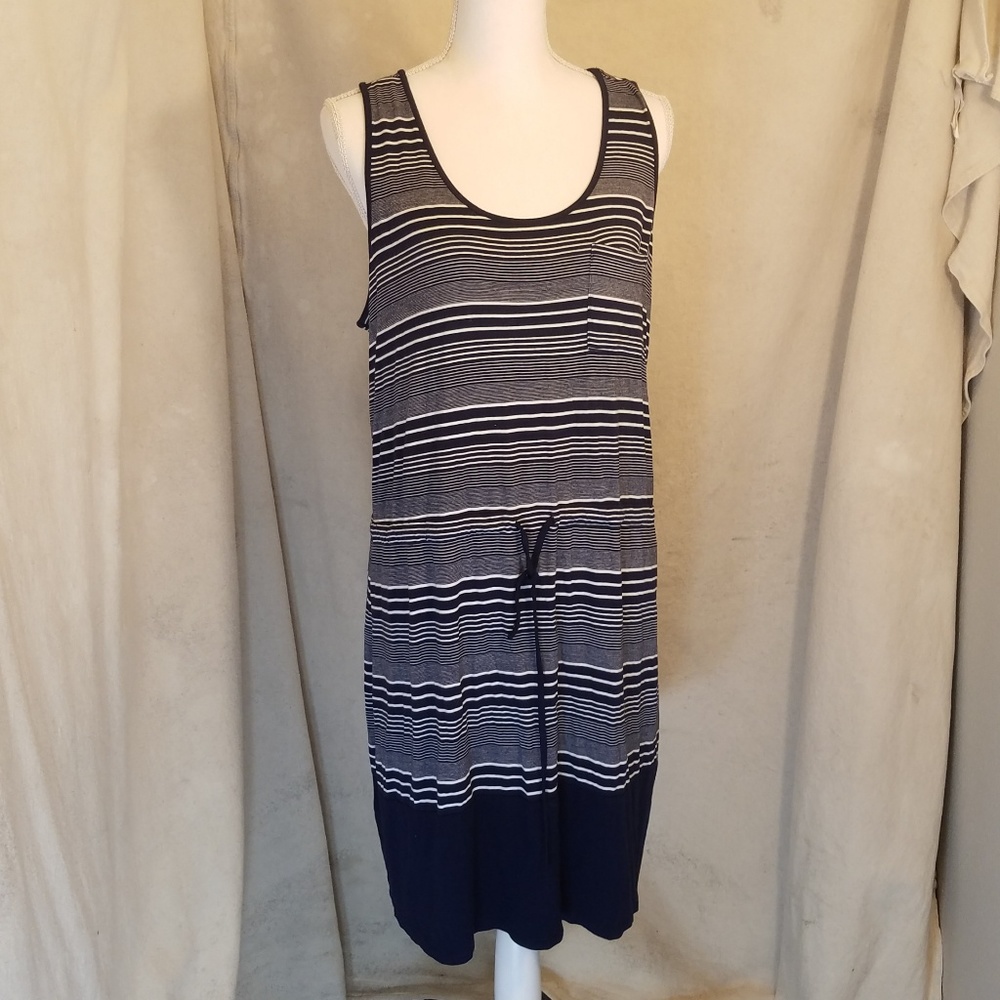 Drawstring Stretch Dress
